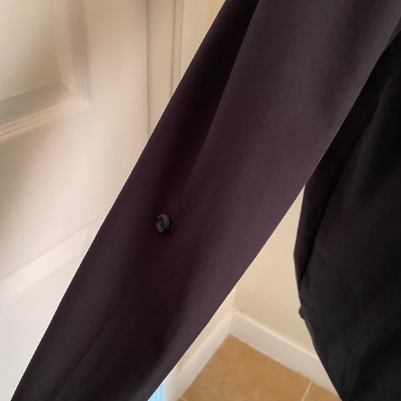 Eddie Bauer Womens Black Classic Fit Button Up Casual Office Shirt- Sz-XL - Picture 4 of 16